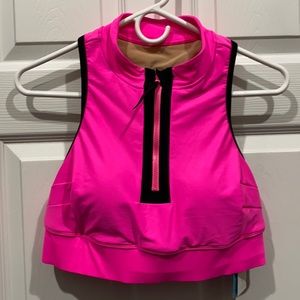 Racer back sports bra/top
